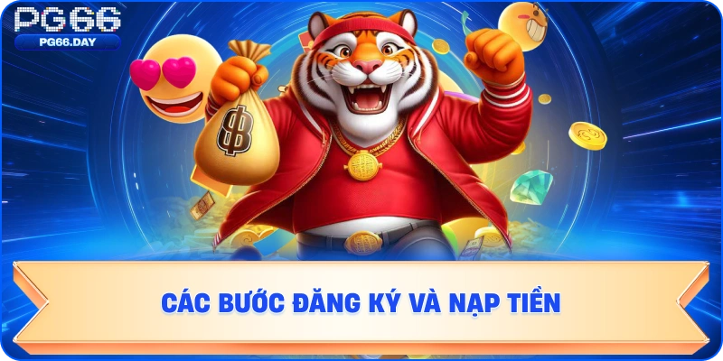 Hướng dẫn 4 bước nhận khuyến mãi nạp đầu tặng 100% tại PG66