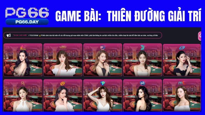 PG66 Casino - Sòng Bài Trực Tuyến