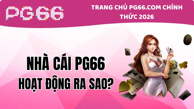 Nhà Cái PG66 Hoạt Động Ra Sao? Phân Tích Hệ Thống 2026